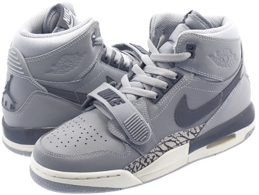 (Grade School) Air Jordan Legacy 312 'Wolf Grey' AT4040-002 Lookbook (Grade School) Air Jordan Legacy 312 'Wolf Grey' AT4040-002