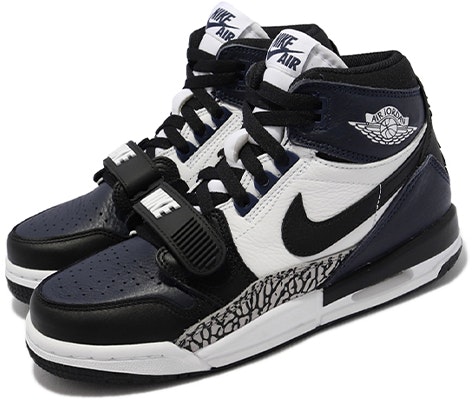 (Grade School) Air Jordan Legacy 312 BG 'Midnight Navy' DO7442-401 Lookbook (Grade School) Air Jordan Legacy 312 BG 'Midnight Navy' DO7442-401