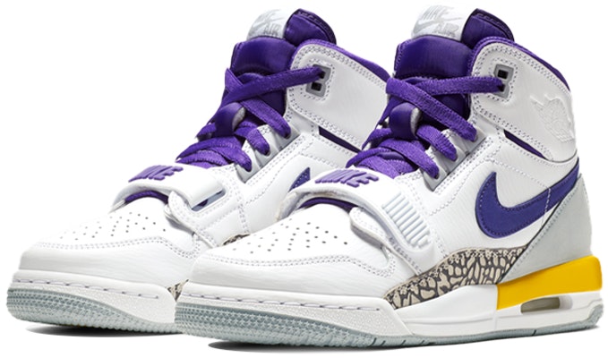 (Grade School) Air Jordan Legacy 312 Lakers AT4040-157 Lookbook (Grade School) Air Jordan Legacy 312 Lakers AT4040-157