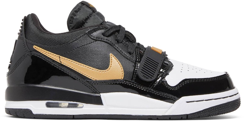 (中小學)Air Jordan Legacy 312 Low '黑色金屬金' CD9054-071 Buy (中小學)Air Jordan Legacy 312 Low '黑色金屬金' CD9054-071