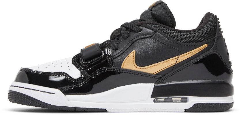 (中小學)Air Jordan Legacy 312 Low '黑色金屬金' CD9054-071 Lookbook (中小學)Air Jordan Legacy 312 Low '黑色金屬金' CD9054-071
