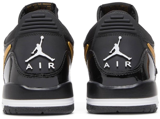 (中小學)Air Jordan Legacy 312 Low '黑色金屬金' CD9054-071 Details for (中小學)Air Jordan Legacy 312 Low '黑色金屬金' CD9054-071