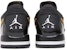 (Akas Persekolahan) Air Jordan Legacy 312 Low 'Hitam Emas Metalik' CD9054-071