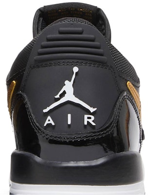(中小學)Air Jordan Legacy 312 Low '黑色金屬金' CD9054-071 Sizing (中小學)Air Jordan Legacy 312 Low '黑色金屬金' CD9054-071