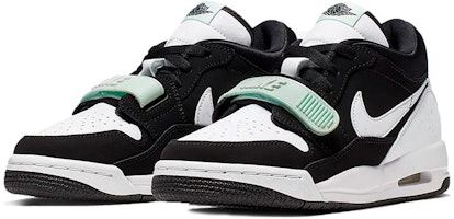 (A para Niños) Air Jordan Legacy 312 Low 'Negro Menta Teal' CJ5500-013 Lookbook (A para Niños) Air Jordan Legacy 312 Low 'Negro Menta Teal' CJ5500-013