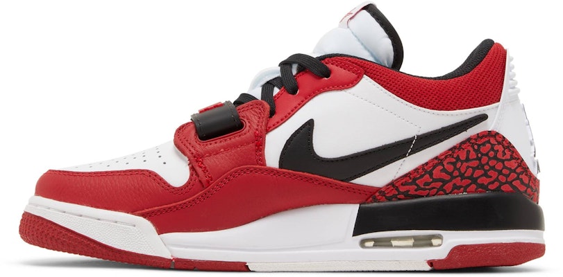 (Kanak-Kanak Sekolah) Air Jordan Legacy 312 Low 'Merah Chicago' CD9054-116 Lookbook (Kanak-Kanak Sekolah) Air Jordan Legacy 312 Low 'Merah Chicago' CD9054-116