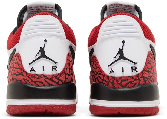 (Kanak-Kanak Sekolah) Air Jordan Legacy 312 Low 'Merah Chicago' CD9054-116 Details for (Kanak-Kanak Sekolah) Air Jordan Legacy 312 Low 'Merah Chicago' CD9054-116