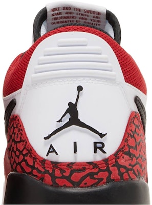 (Kanak-Kanak Sekolah) Air Jordan Legacy 312 Low 'Merah Chicago' CD9054-116 Sizing (Kanak-Kanak Sekolah) Air Jordan Legacy 312 Low 'Merah Chicago' CD9054-116