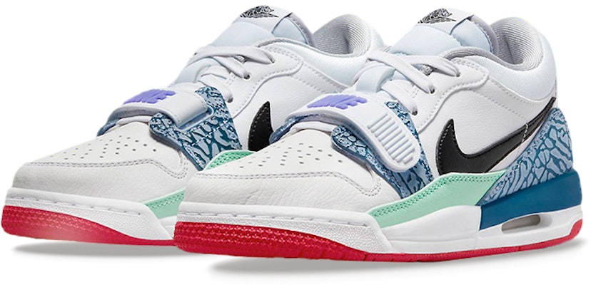(小学版) Air Jordan Legacy 312 Low '复活节' DV9127-101 Lookbook (小学版) Air Jordan Legacy 312 Low '复活节' DV9127-101