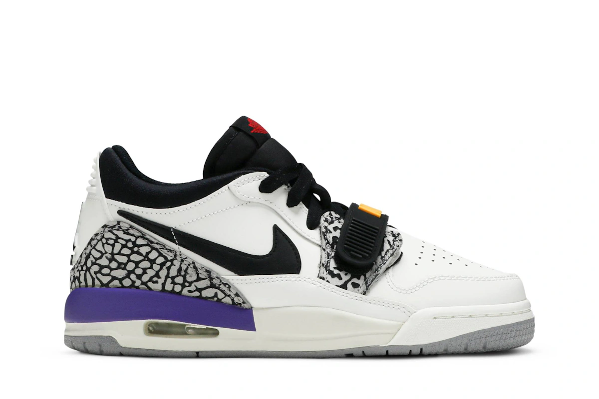 (Grade School) Air Jordan Legacy 312 Low 'Lakers' CD9054-102