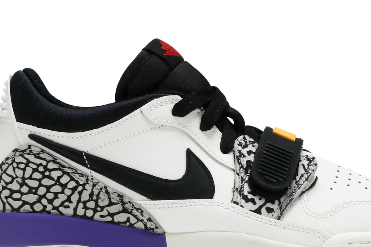 (Grade School) Air Jordan Legacy 312 Low 'Lakers' CD9054-102