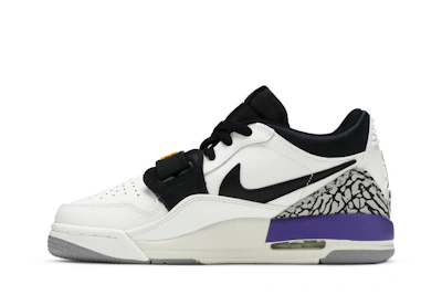 (Grade School) Air Jordan Legacy 312 Low 'Lakers' CD9054-102