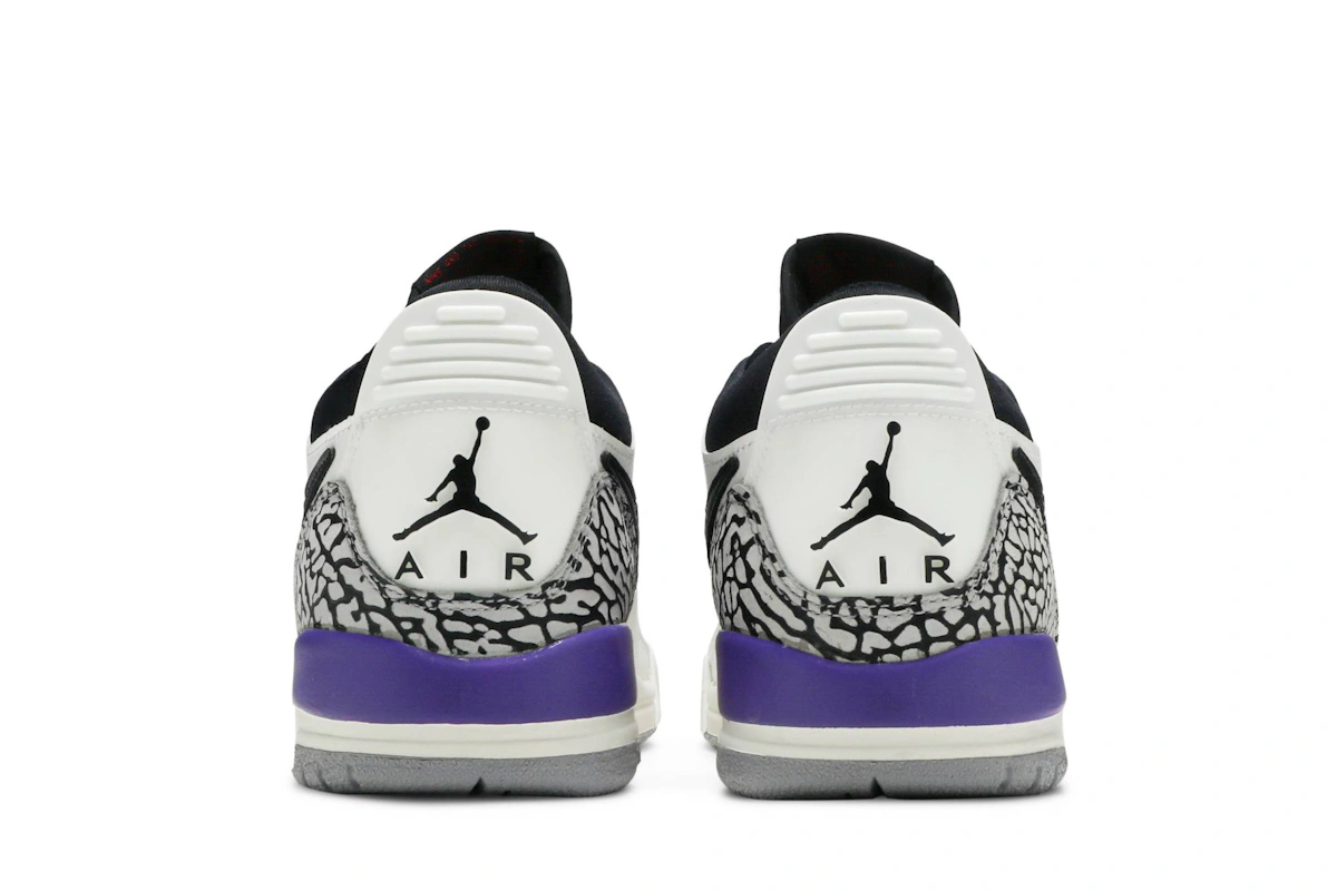 (Grade School) Air Jordan Legacy 312 Low 'Lakers' CD9054-102