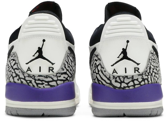(Grade School) Air Jordan Legacy 312 Low 'Lakers' CD9054-102 Details for (Grade School) Air Jordan Legacy 312 Low 'Lakers' CD9054-102