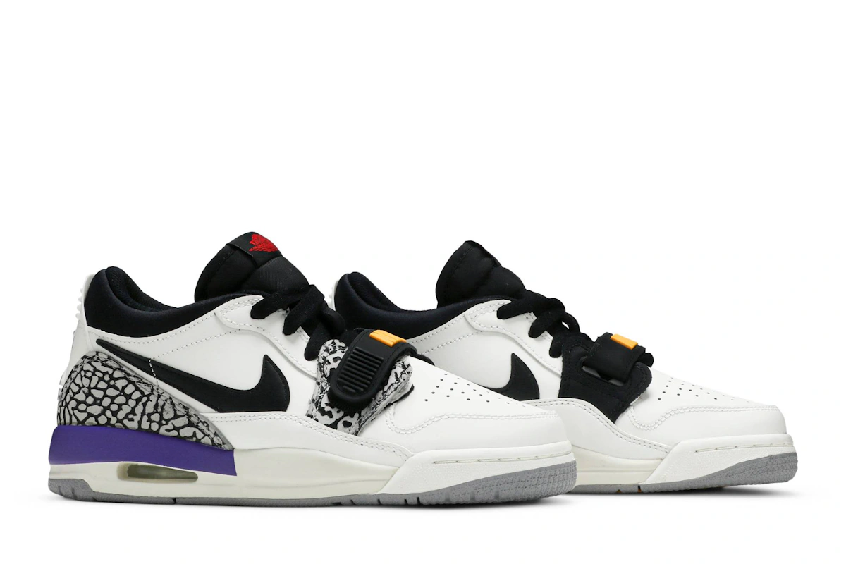 (Grade School) Air Jordan Legacy 312 Low 'Lakers' CD9054-102