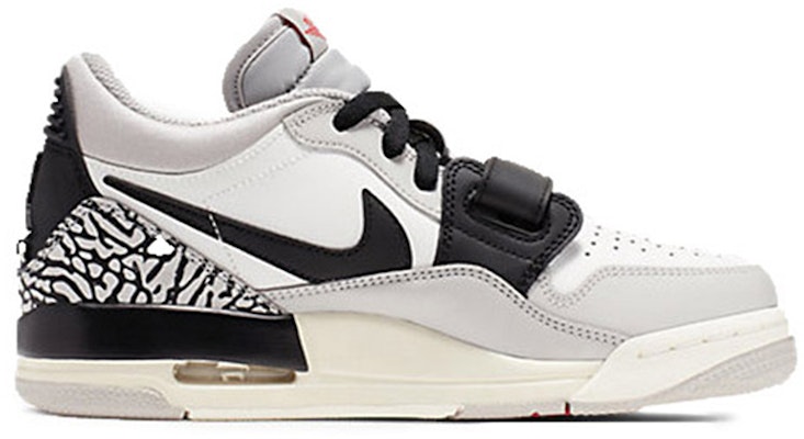 (Grade School) Air Jordan Legacy 312 Low 'Tech Grey Cement' CD9054-101 Sizing (Grade School) Air Jordan Legacy 312 Low 'Tech Grey Cement' CD9054-101