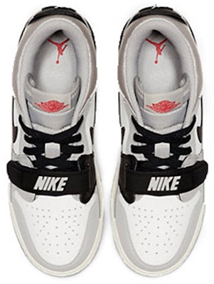 (大童款) Air Jordan Legacy 312 Low '科技灰水泥' CD9054-101 1