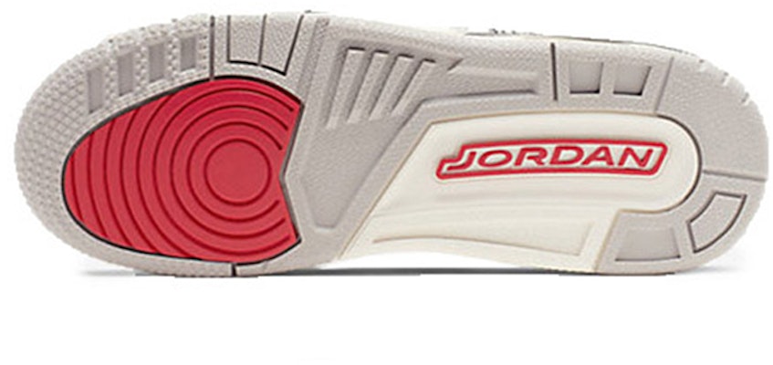 (大童款) Air Jordan Legacy 312 Low '科技灰水泥' CD9054-101 2