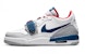 (Kanak-Kanak) Air Jordan Legacy 312 Low 'Putih French Blue' CD9054-104
