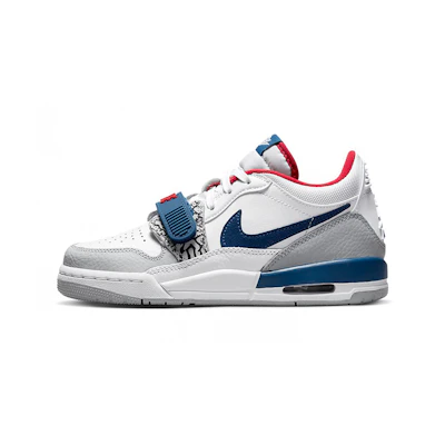 (GS) Jordan Legacy 312 Low 'White French Blue'