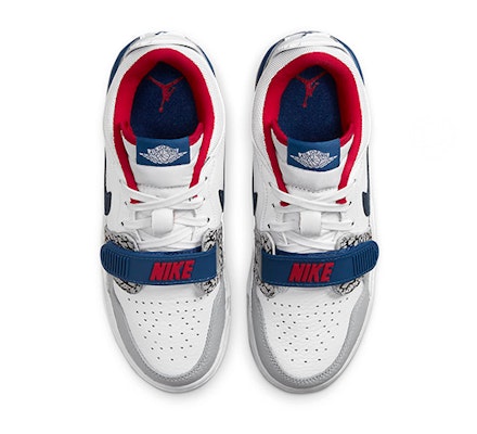(Grade School) Air Jordan Legacy 312 Low 'White French Blue' CD9054-104 Shop (Grade School) Air Jordan Legacy 312 Low 'White French Blue' CD9054-104