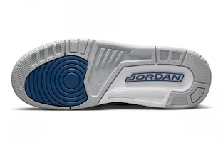 Details for Air Jordan Legacy 312 Low ''White French Blue'' (Grade School) Kinderen CD9054-104