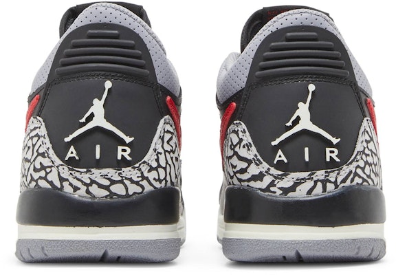 (Grade School) Air Jordan Legacy 312 Low Bred Cement CD9054-006 BM Details for (Grade School) Air Jordan Legacy 312 Low Bred Cement CD9054-006 BM