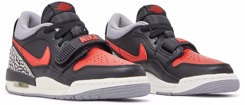(A Escolar) Air Jordan Legacy 312 Low Bred Cement CD9054-006 Cheap (A Escolar) Air Jordan Legacy 312 Low Bred Cement CD9054-006