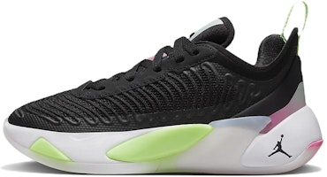 (Grade School) Air Jordan Luka 1 'Black Lime Glow' DQ6513-003 (Grade School) Air Jordan Luka 1 'Black Lime Glow' DQ6513-003