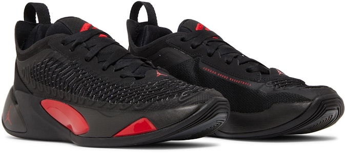 (Sekolah Dasar) Air Jordan Luka 1 'Hitam Merah' DQ6513-060 Cheap (Sekolah Dasar) Air Jordan Luka 1 'Hitam Merah' DQ6513-060