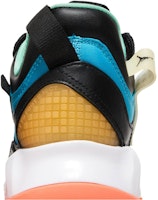 (AnaK Sekolah) Air Jordan MA2 'Hitam Biru Muda Fury' CW6594-043 Sizing (AnaK Sekolah) Air Jordan MA2 'Hitam Biru Muda Fury' CW6594-043