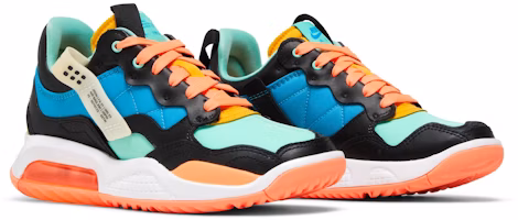 (AnaK Sekolah) Air Jordan MA2 'Hitam Biru Muda Fury' CW6594-043 Cheap (AnaK Sekolah) Air Jordan MA2 'Hitam Biru Muda Fury' CW6594-043