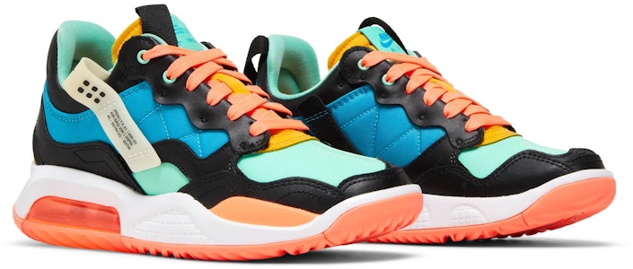 (Kanak-kanak) Air Jordan MA2 'Hitam Biru Muda Fury' CW6594-043 Cheap (Kanak-kanak) Air Jordan MA2 'Hitam Biru Muda Fury' CW6594-043