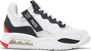 (Grade School) Air Jordan MA2 'Light Smoke Grey University Red' CW6594-106 (Grade School) Air Jordan MA2 'Light Smoke Grey University Red' CW6594-106