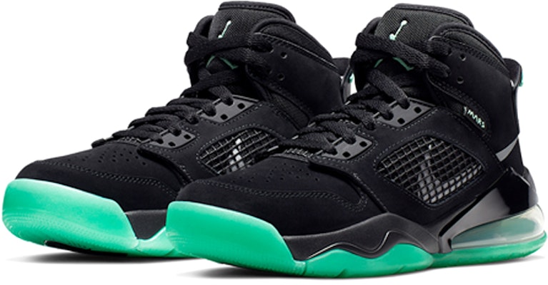 (小童款) Air Jordan Mars 270 '绿色耀光' BQ6508-003 Lookbook (小童款) Air Jordan Mars 270 '绿色耀光' BQ6508-003