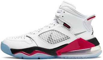 (Grade School) Air Jordan Mars 270 'White Fire Red' BQ6508-100