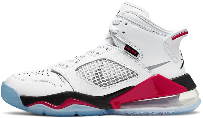(小學年級) Air Jordan Mars 270 'White Fire Red' BQ6508-100 Buy (小學年級) Air Jordan Mars 270 'White Fire Red' BQ6508-100