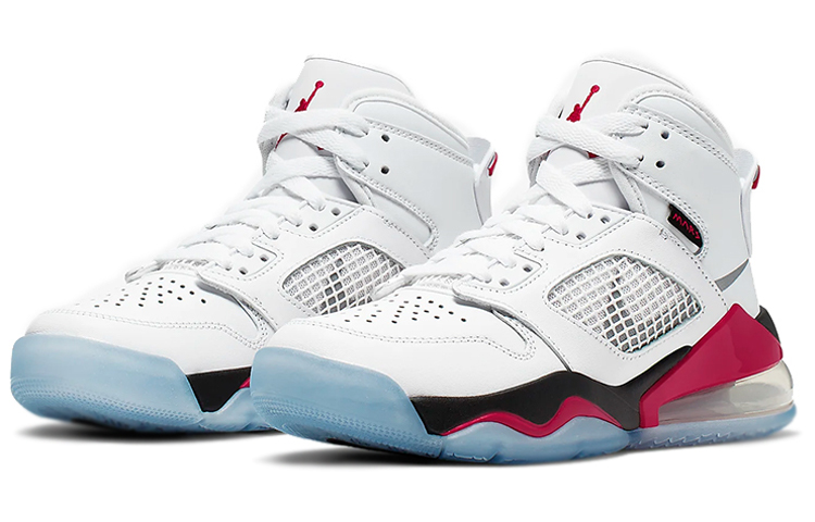 Order (小学版) Air Jordan Mars 270 白火红款 BQ6508-100