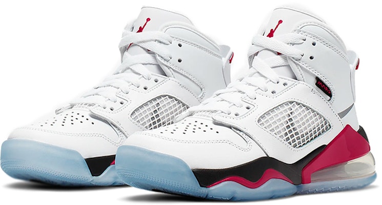 (小學年級) Air Jordan Mars 270 'White Fire Red' BQ6508-100 Order (小學年級) Air Jordan Mars 270 'White Fire Red' BQ6508-100