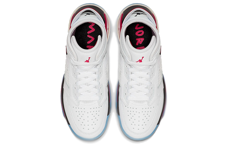 Lookbook (小学版) Air Jordan Mars 270 白火红款 BQ6508-100