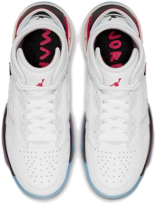 (小學年級) Air Jordan Mars 270 'White Fire Red' BQ6508-100 Lookbook (小學年級) Air Jordan Mars 270 'White Fire Red' BQ6508-100
