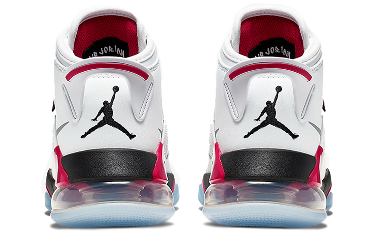 Shop (小学版) Air Jordan Mars 270 白火红款 BQ6508-100