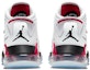 Shop (小學年級) Air Jordan Mars 270 'White Fire Red' BQ6508-100