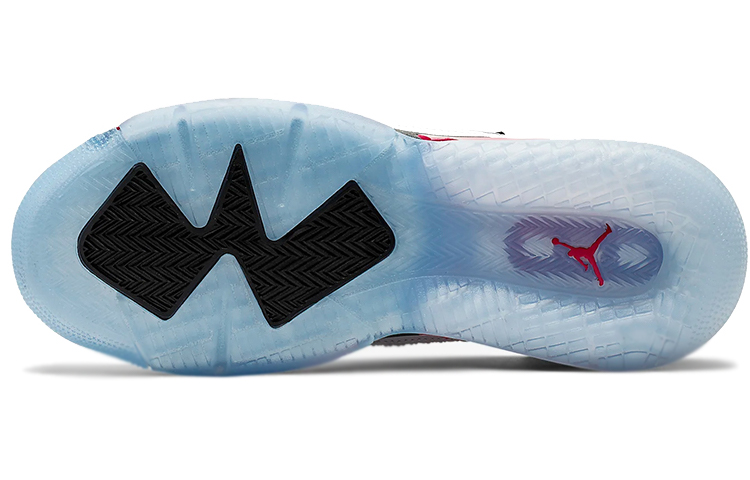 Purchase (小学版) Air Jordan Mars 270 白火红款 BQ6508-100