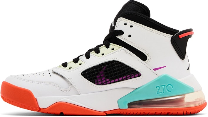 (초등학생) 에어 조던 마스 270 '화이트 하이퍼 바이올렛' BQ6508-102 Lookbook (초등학생) 에어 조던 마스 270 '화이트 하이퍼 바이올렛' BQ6508-102