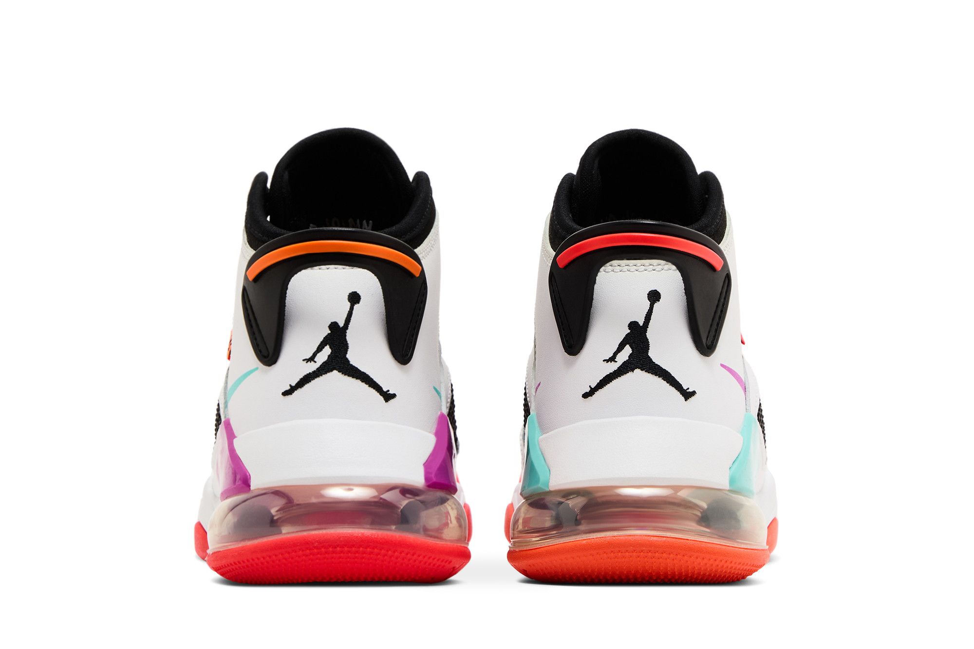 Details for (Kanak-kanak) Air Jordan Mars 270 'Putih Hyper Violet' BQ6508-102