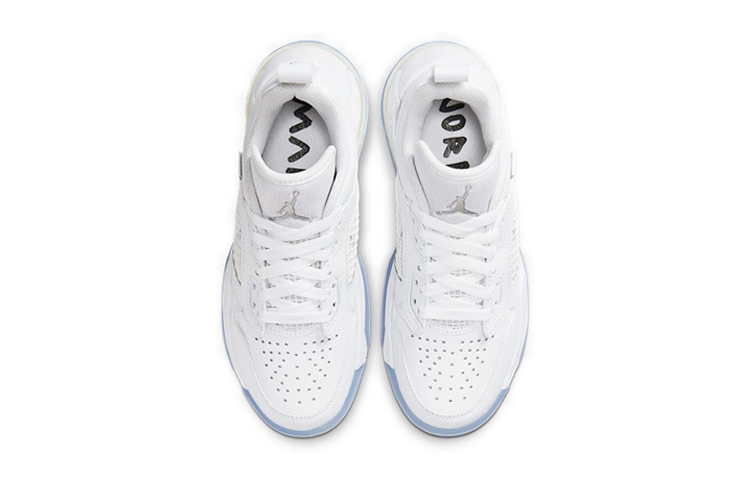 Shop (Kanak-Kanak) Air Jordan Mars 270 Low 'Pure Money' CK2504-100