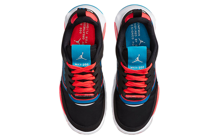 Shop (Grade School) Air Jordan Max 200 'Game Time' CV5483-001