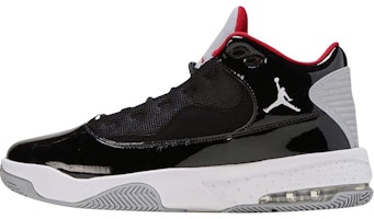 (Grade School) Air Jordan Max Aura 2 'Black Cement' CN8094-006 (Grade School) Air Jordan Max Aura 2 'Black Cement' CN8094-006