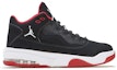 Order (Air Jordan Gred Sekolah) Max Aura 2 'Hitam Gym Merah' CN8094-016